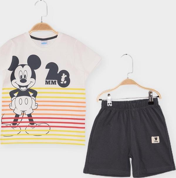 Mickey Mouse Lisanslı Erkek Çocuk 2'li Takım 21986 - Image 1