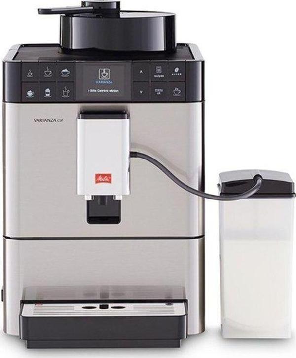 Melitta Varianza Tam Otomatik Kahve Makinesi Paslanmaz Çelik - Image 1