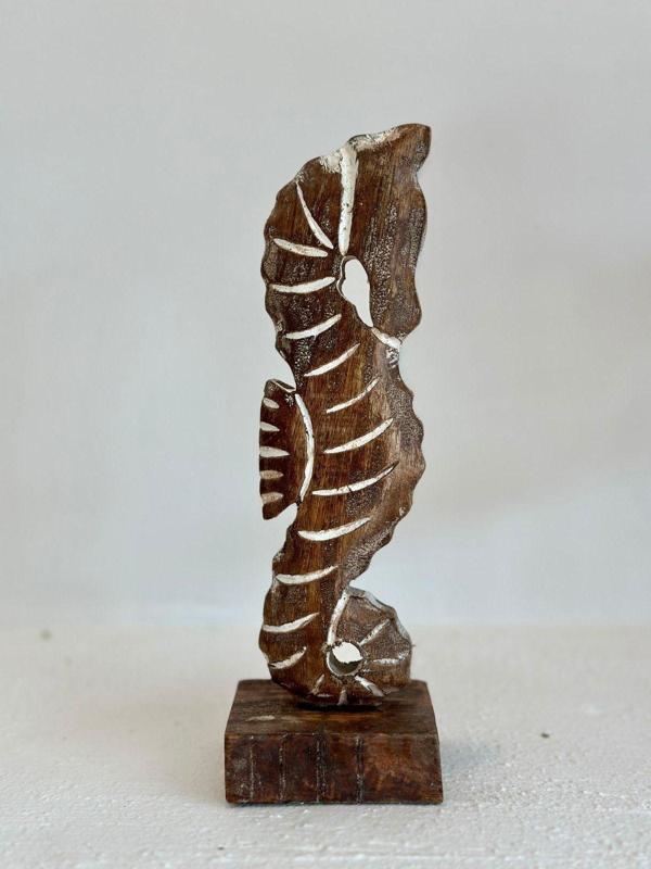 Sooboho Ahşap Denizatı Biblo Küçük - Image 1