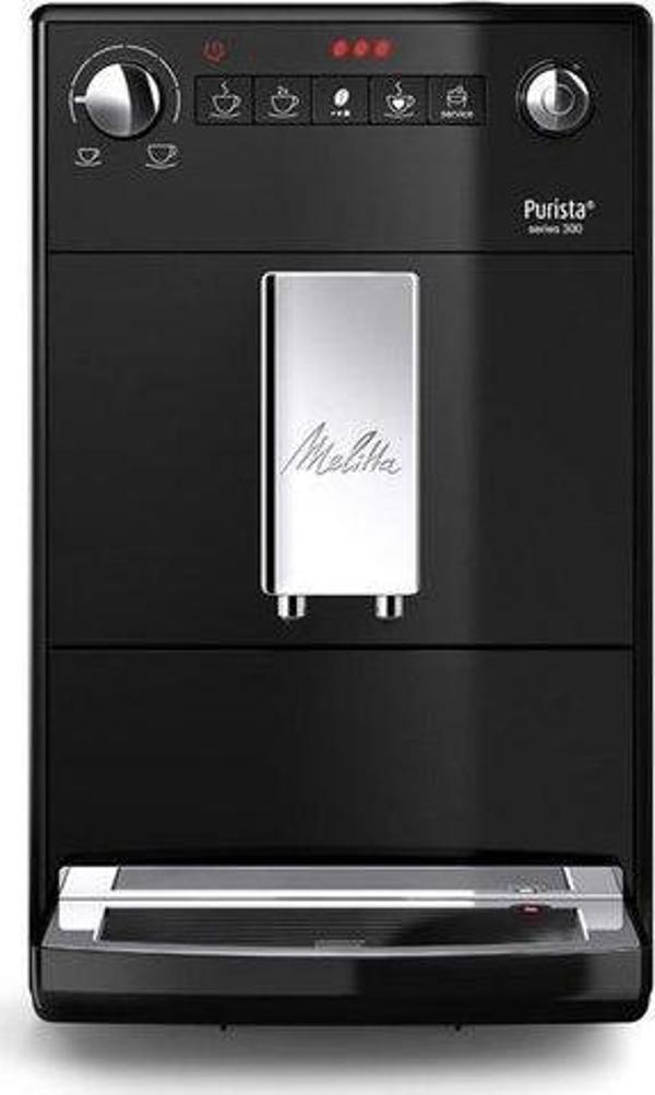 Melitta Purista Tam Otomatik Kahve Makinesi Siyah - Image 1