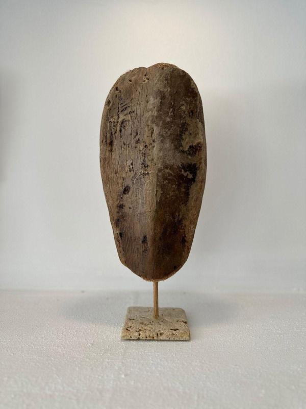 Sooboho Ahşap El İşi Dekor Biblo - Image 1