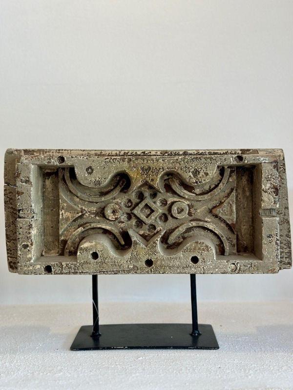 Sooboho Ahşap El İşi Dekor Biblo - Image 1