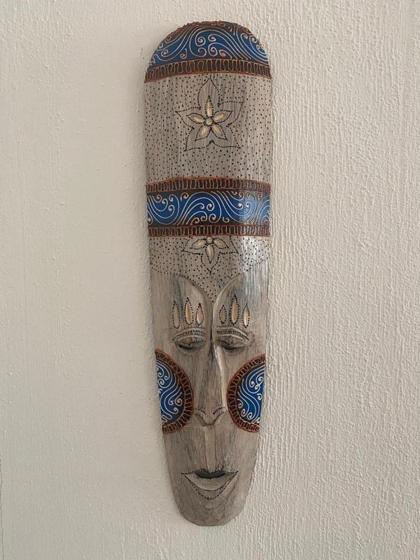 Sooboho Ahşap Etnik Duvar Mask - Image 1