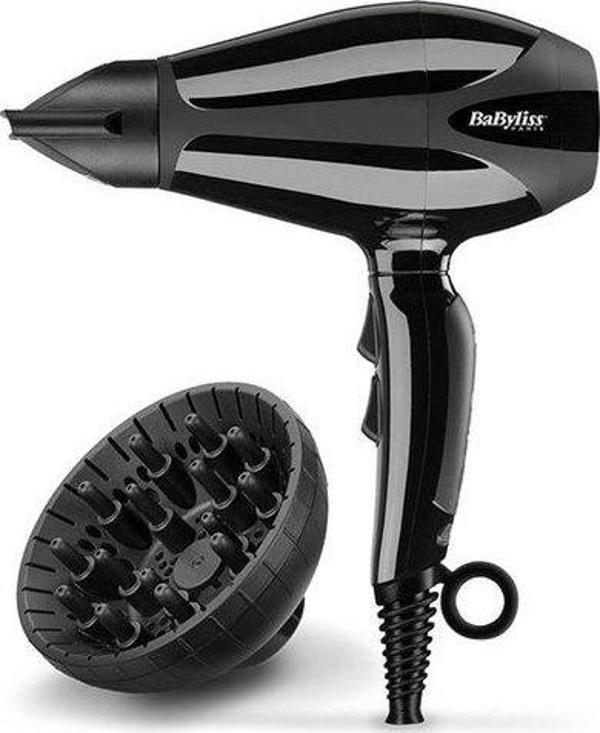Babyliss 6715De Ac Compact Pro 2400W Saç Kurutma Makinesi Siyah - Image 1