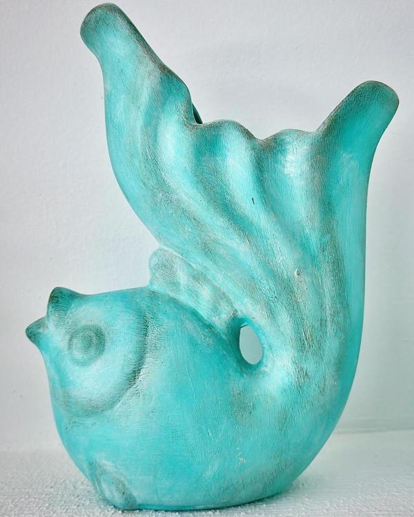 Sooboho Balık Biblo Turkuaz - Image 1