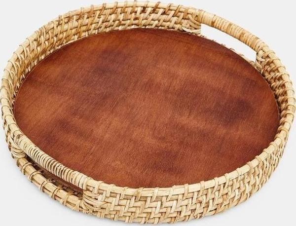 Sooboho Bambu Naturel Ahşaplı Tepsi - Image 1