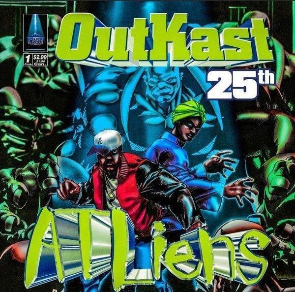 Sony Music Outkast Atliens (25Th Anniversary Deluxe Edition Plak - Image 1
