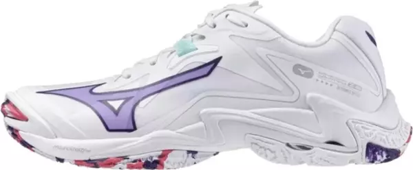 Wave Lightning Z8 Kadın Voleybol Ayakkabısı Beyaz - Image 1
