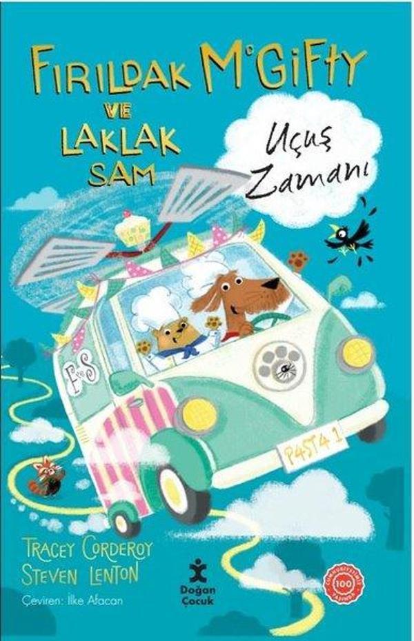 Uçuş Zamanı - Fırıldak Mcgifty ve Laklak Sam - Doğan Çocuk - Image 1