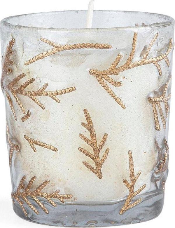 Sooboho Cam Mumluk Çam İşlemeli - Image 1