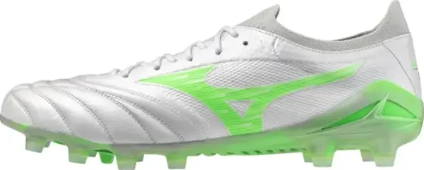 Morelia Neo 4 Beta Elite Erkek Krampon Beyaz / Yeşil - Image 1