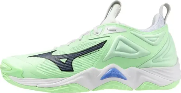 Mizuno Wave Momentum 3 Unisex Voleybol Ayakkabısı Yeşil - Image 1