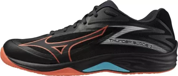 Thunder Blade Z Unisex Voleybol Ayakabısı Siyah - Image 1