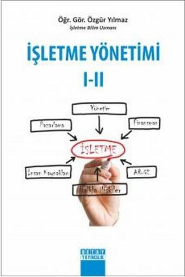Detay Yayıncılık İşletme Yönetimi 1 - 2 - Detay Yayıncılık - Image 1