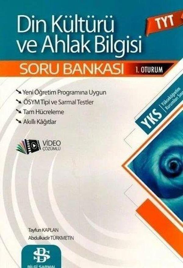 TYT Din Kültürü ve Ahlak Bilgisi Soru Bankası - Bilgi Sarmal Yayınları - Image 1