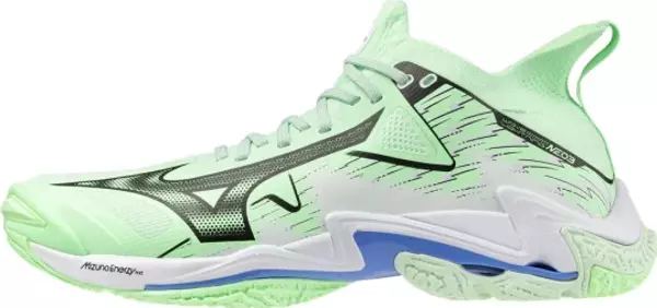 Wave Lightning Neo 3 Erkek Voleybol Ayakkabısı Yeşil - Image 1