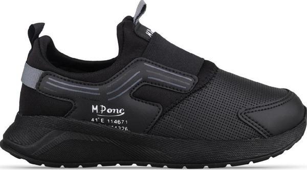 Büyük Erkek Çocuk Sneaker - Siyah, Slip-On - Image 1