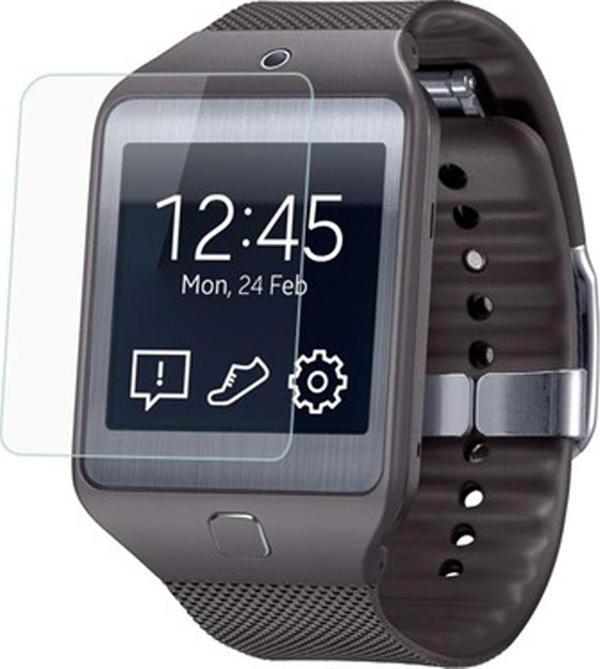 Winex Samsung Galaxy Watch Gears 2 Ön Darbe Emici Ekran Koruyucu Nano Cam (4 Adet) - Image 1