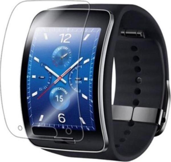 Winex Samsung Galaxy Watch Gears Smr750 Ön Darbe Emici Ekran Koruyucu Nano Cam (4 Adet) - Image 1