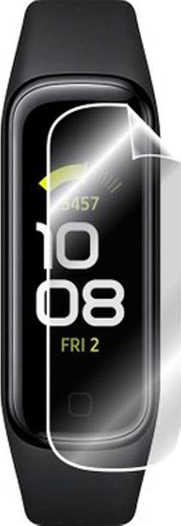 Winex Samsung Galaxy Watch Fite Ön Darbe Emici Ekran Koruyucu Nano Cam (4 Adet) - Image 1