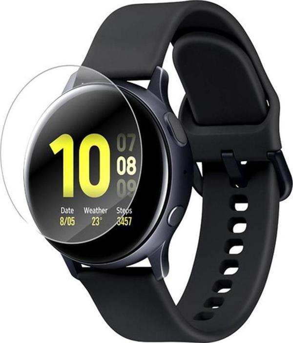 Winex Samsung Galaxy Watch Active Ön Darbe Emici Ekran Koruyucu Nano Cam (4 Adet) - Image 1