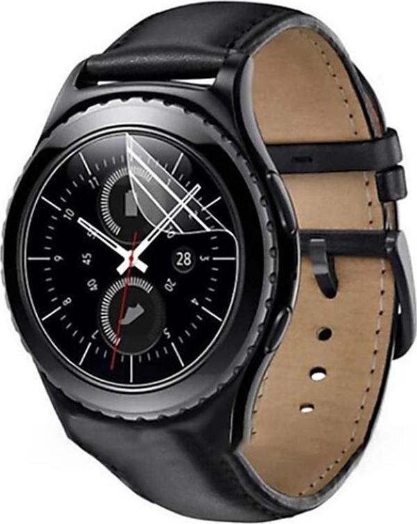 Winex Samsung Galaxy Watch 4 Clasic Bluetooth 42mm Ön Darbe Emici Ekran Koruyucu Nano Cam (4 Adet) - Image 1