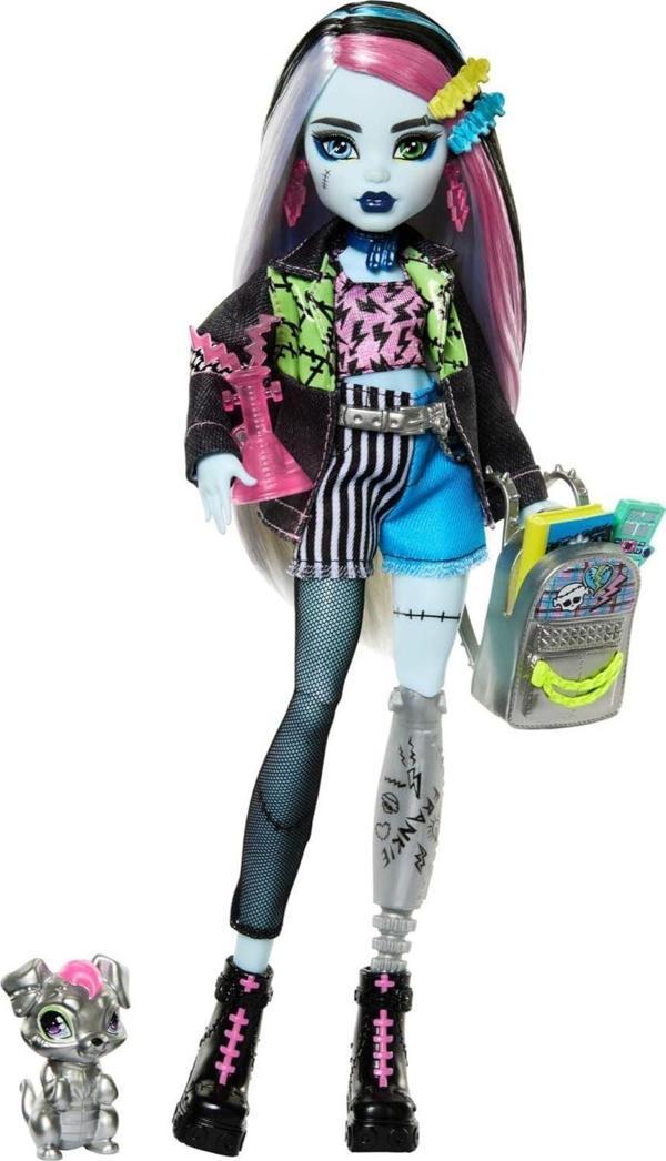 Monster High Acayip Havalı Arkadaşlar Frankie Stein HXH73 - Image 1