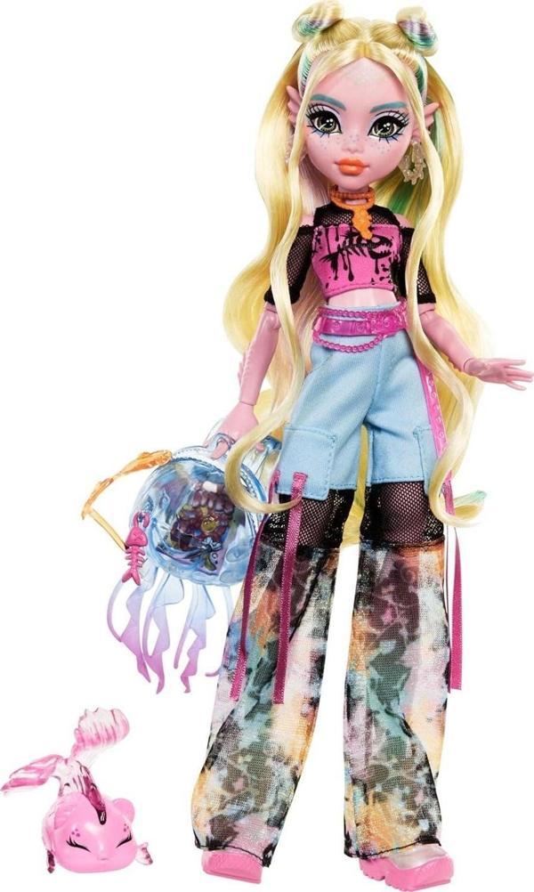 Monster High Acayip Havalı Arkadaşlar Lagoona Blue Bebek HXH75 - Image 1