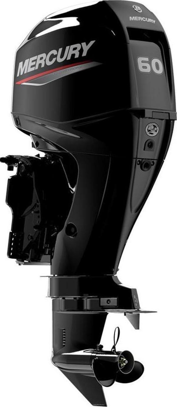 Mercury F 60 ELH PT EFI  Uzun Şaft Marşlı&Direksiyonlu&Trimli Deniz Motoru - Image 1