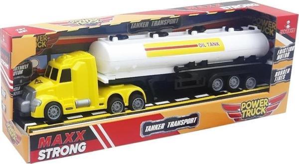 37 cm Elle Sürmeli Model Tanker Tır 4019 - Image 1