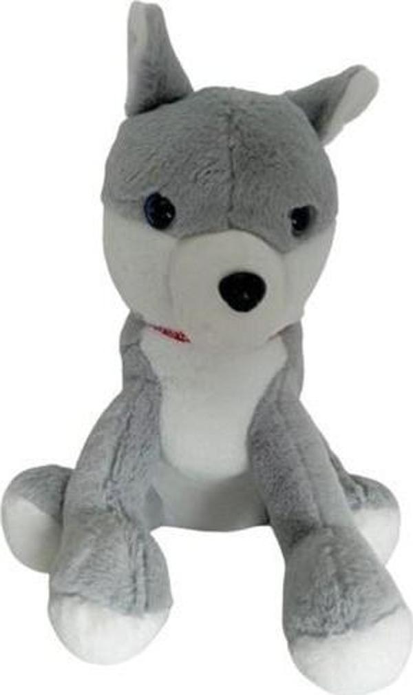 40 cm Peluş Sibirya Kurdu 9611 - Image 1