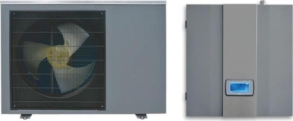 Termodinamik TD-Eco Star 09 Isı Pompası 9 KW - Image 1
