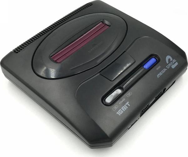 Sega Mega Drive 2 48 Oyunlu Efsane Retro Oyun Konsolu 16-Bit Çift Kol - Image 1