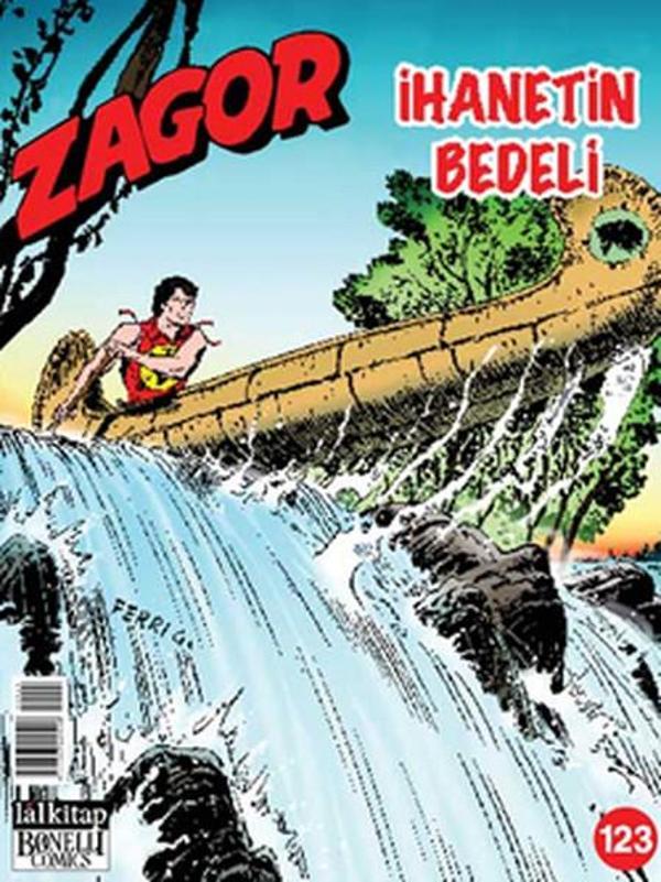 Zagor Sayı - 123 - Lal - Image 1