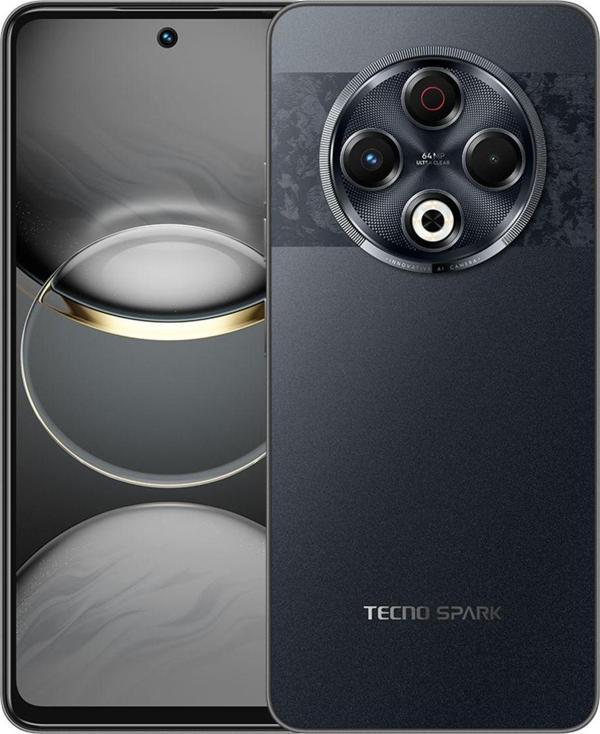 Spark 30 KL6 8/256  Yıldız Gölgesi Grisi (TECNO Türkiye Garantili) - Image 1