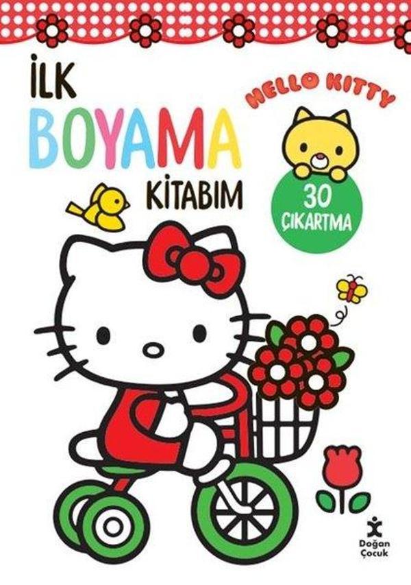 Hello Kitty - İlk Boyama Kitabım - 30 Çıkartma - Doğan Çocuk - Image 1