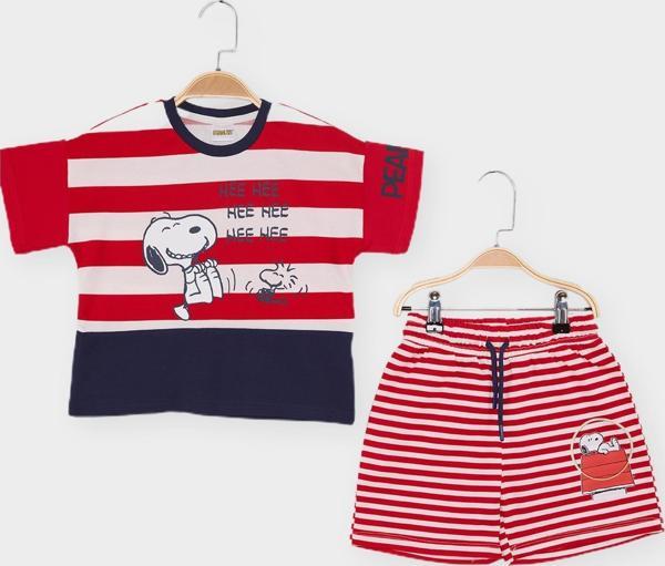 Snoopy Lisanslı Kız Çocuk 2'li Takım 21970 - Image 1