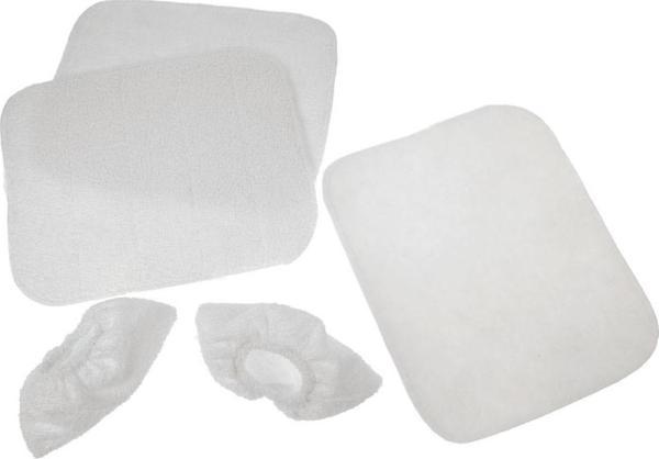 PIRANTECH CB 107C Buharlı Temizleyici ile Uyumlu Mop Bez Seti - Image 1