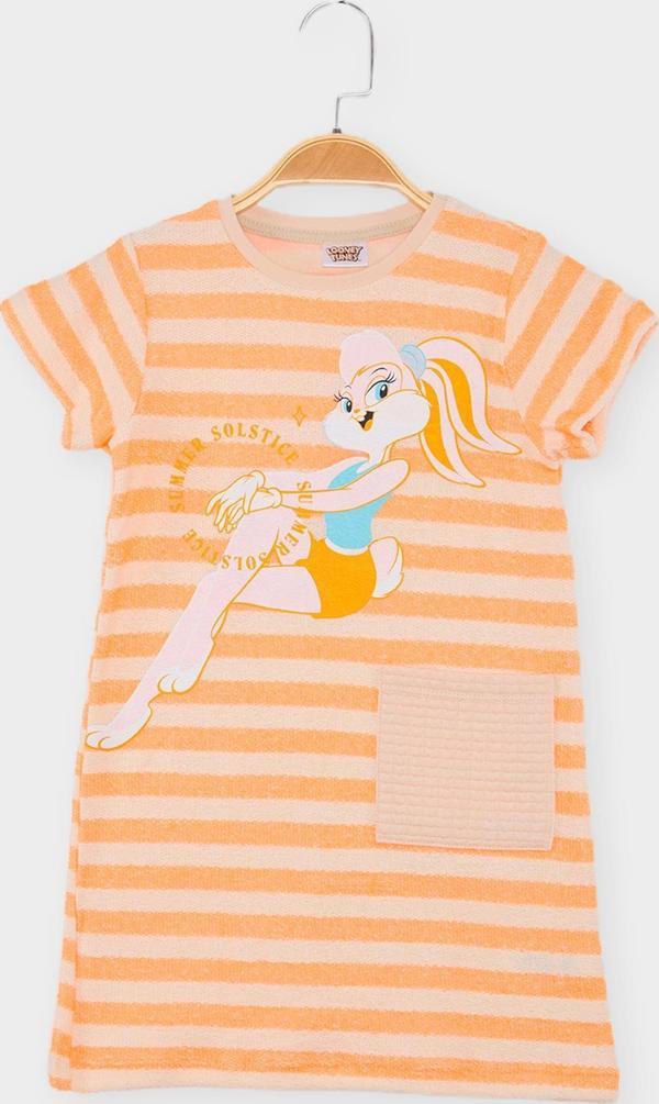 Looney Tunes Lisanslı Kız Çocuk Elbise 21909 - Image 1