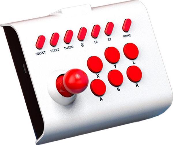 Winex BSP-Y01 Joystick Switch/Ps3/Ps4/Pc/Android/İos MF/TV Retro Oyun Konsolu Joystiği Kırmızı - Image 1