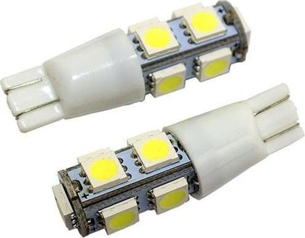 Ledli Dekoratif Ampul T10 9X2 Smd Çakarlı Beyaz/Laam160 - Image 1