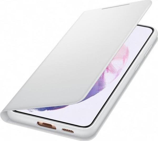 Galaxy S21 Plus / S21 Plus 5G ile Uyumlu LED View Kılıf Mor EF-NG996PVEGTR - Image 1