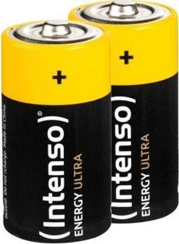 Intenso Energy Ultra C Baby LR14 2Adet Alkaline Pil - Image 1