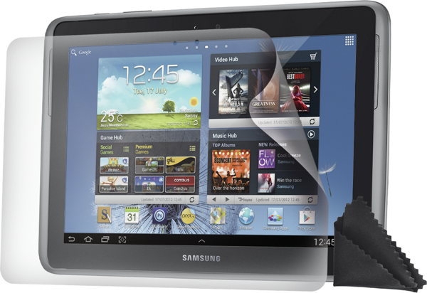 TRUST GALAXY NOTE 10.1 Ekran Koruyucu 2 Adet - Image 1