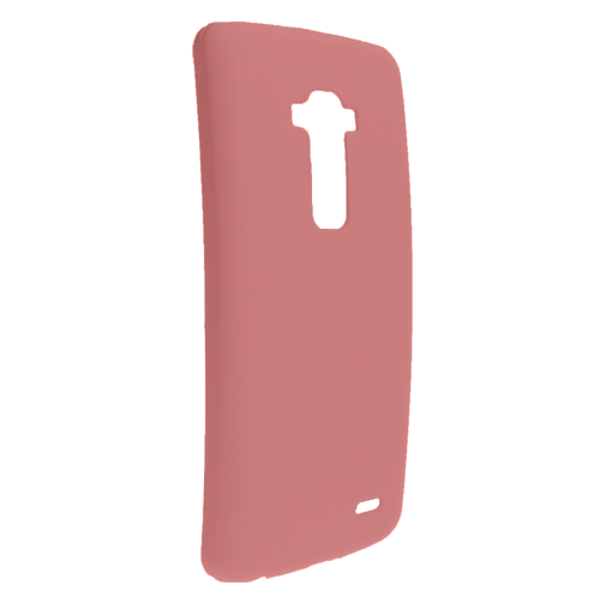 G Flex D958 ile Uyumlu Sert Kauçuk Kılıf Açık Pembe - Image 1