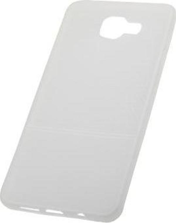 Galaxy A510F Galaxy A5 (2016) ile Uyumlu Kılıf Desenli Silikon Beyaz - Image 1
