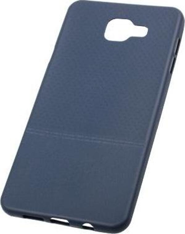 Galaxy A510F Galaxy A5 (2016) ile Uyumlu Kılıf Desenli Silikon Lacivert - Image 1