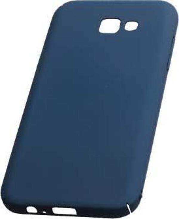 Galaxy A7 (2017) A720F ile Uyumlu Rubber Kılıf Lacivert - Image 1