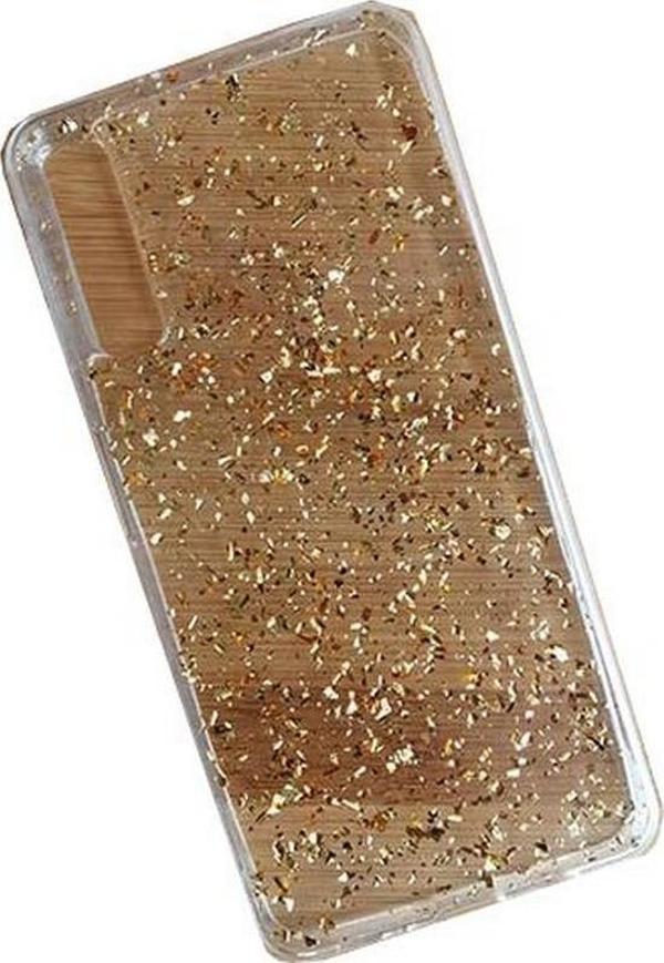 Galaxy A7 2018 ile Uyumlu Simli Glitter Kılıf - Image 1