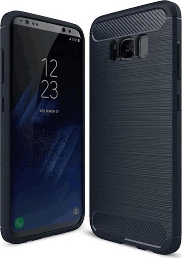 Galaxy ile Uyumlu S8 Kılıf Room Silikon Kılıf Siyah - Image 1